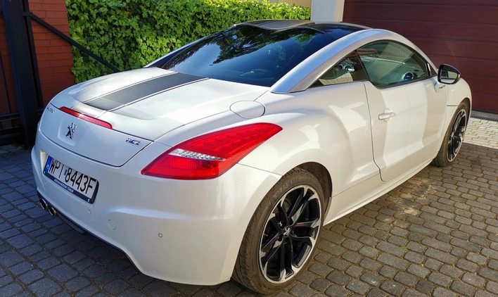 Peugeot RCZ cena 36900 przebieg: 111065, rok produkcji 2011 z Piaseczno małe 529